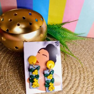 Tangy Lemon Earrings
